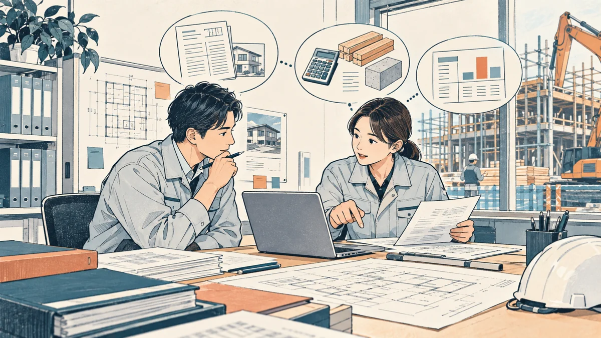 ANDPAD引合粗利管理を検討する業務:見積・原価・粗利を同じ案件で追う