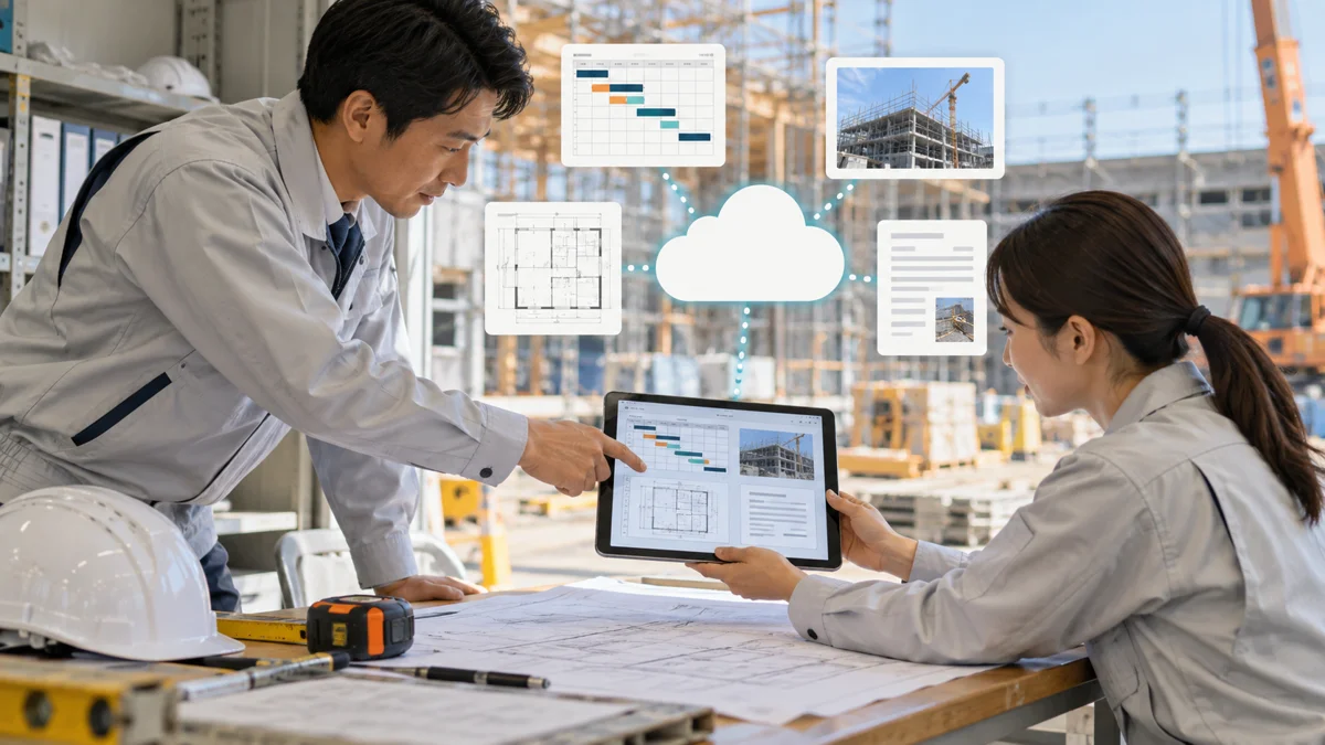 ANDPADを検討する業務:変更情報を現場へ共有する