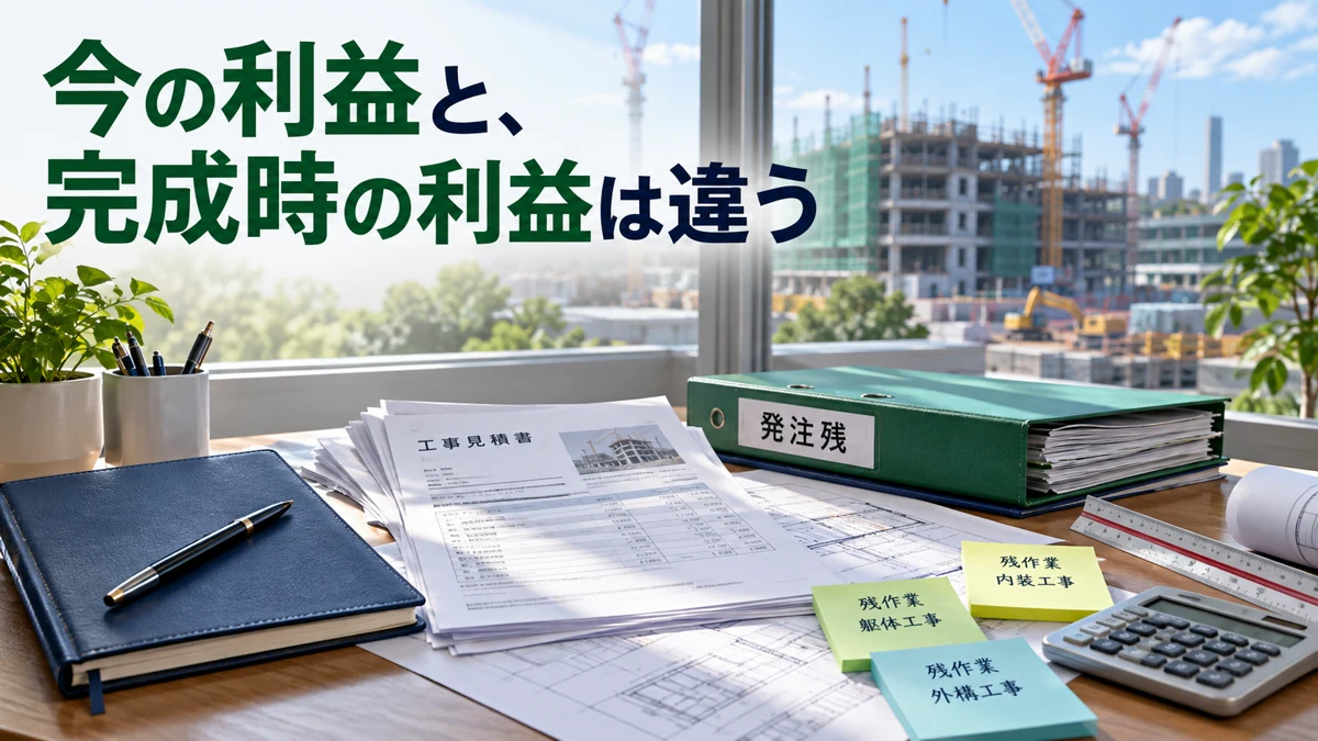 どっと原価を検討する業務:実績だけでなく着地見込みを追う
