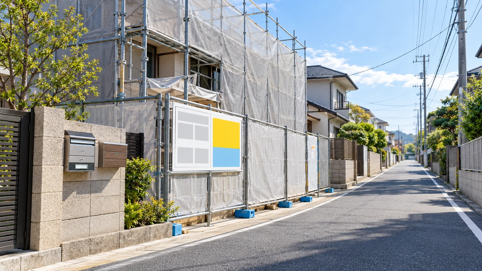 一枚の案内に入れる基本項目