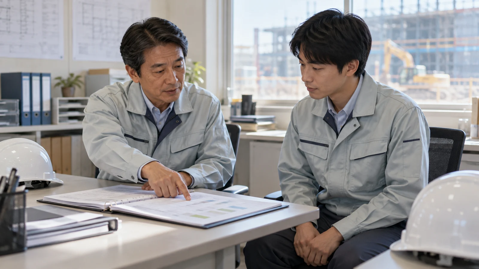 同行は、見る目的と任せる範囲を先に伝える